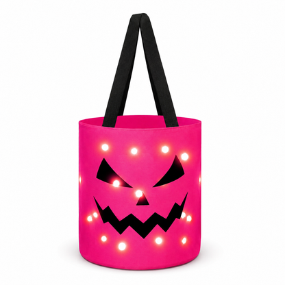 Halloween LED Trick or Treat Bags