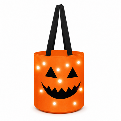 Halloween LED Trick or Treat Bags