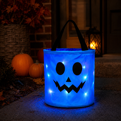 LED Halloween Treat Bags