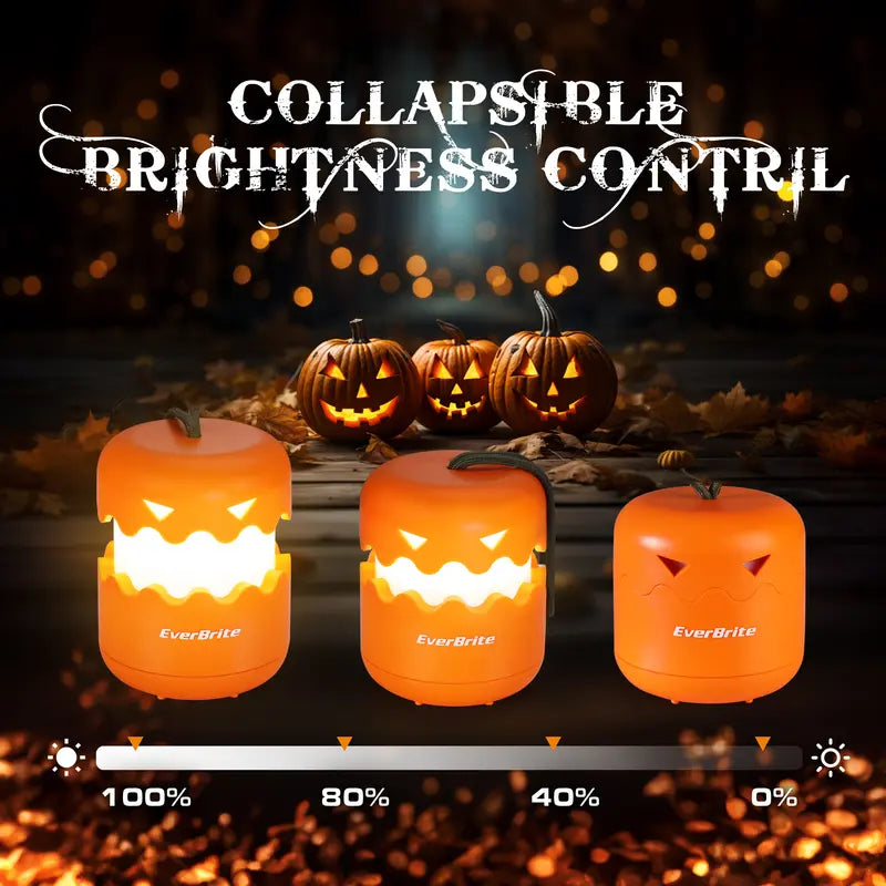 Kids’ Pumpkin Safety Lanterns