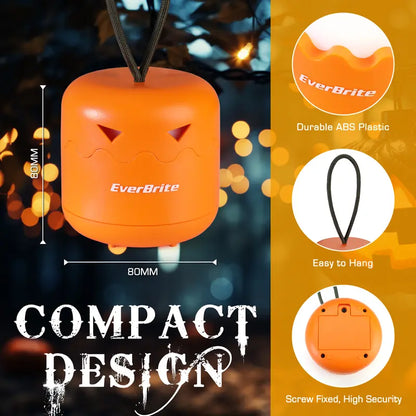 Kids’ Pumpkin Safety Lanterns