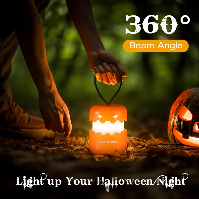 Kids’ Pumpkin Safety Lanterns