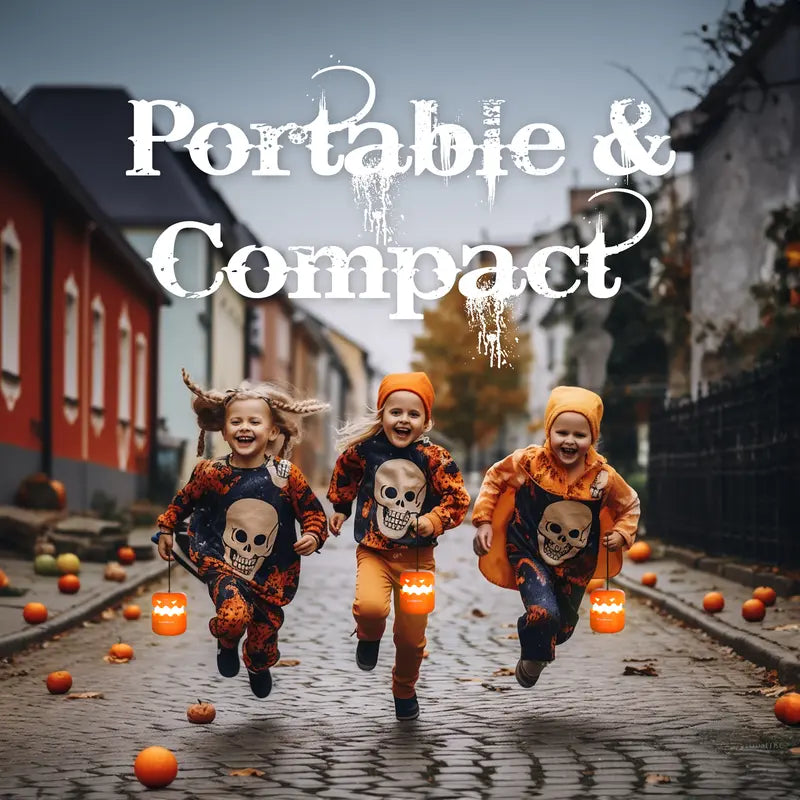 Kids’ Pumpkin Safety Lanterns