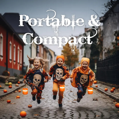 Kids’ Pumpkin Safety Lanterns