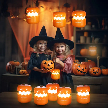 Kids’ Pumpkin Safety Lanterns