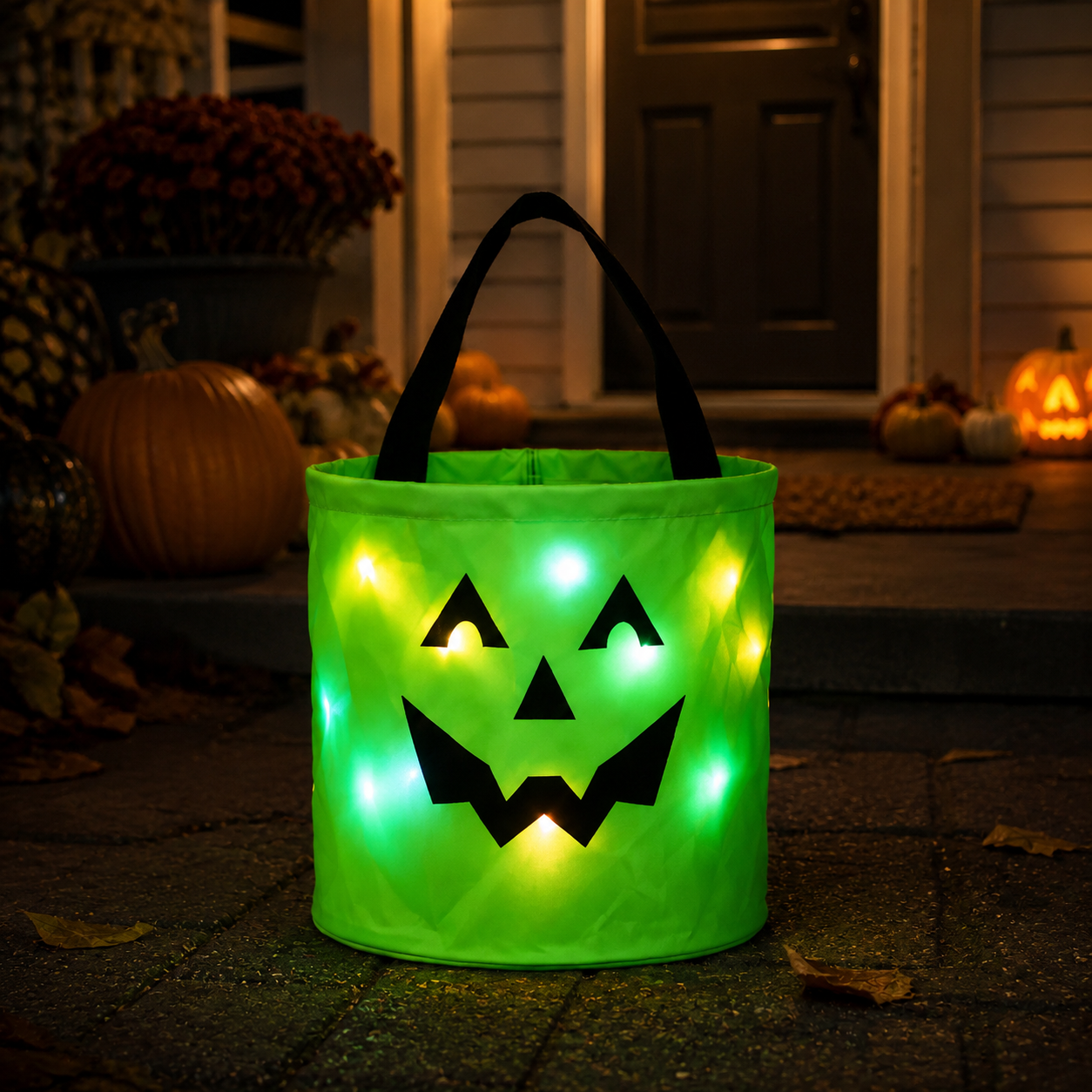 LED Halloween Treat Bags