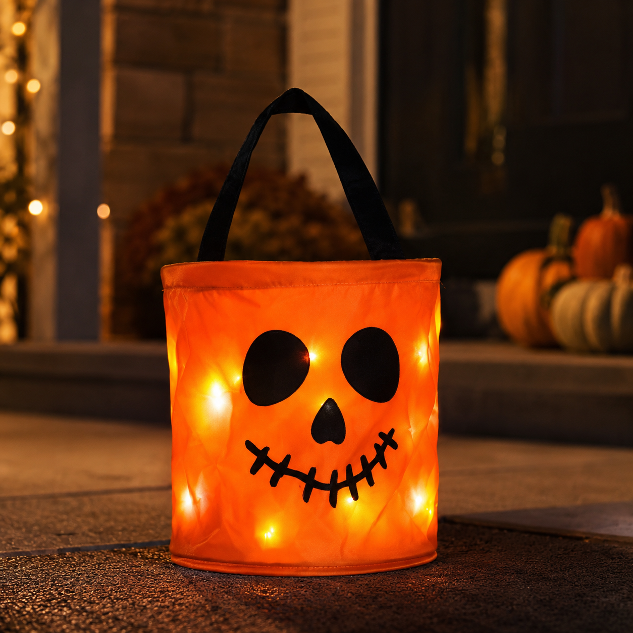 LED Halloween Treat Bags