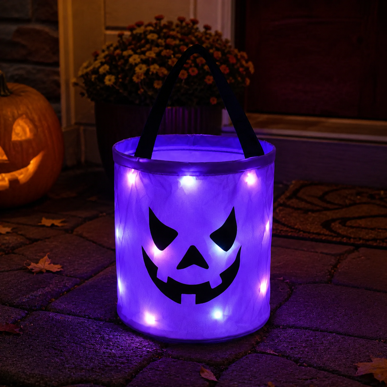 LED Halloween Treat Bags
