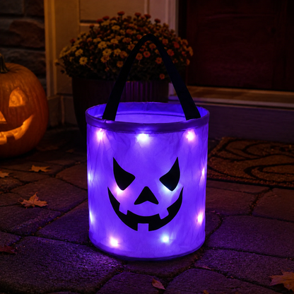 LED Halloween Treat Bags
